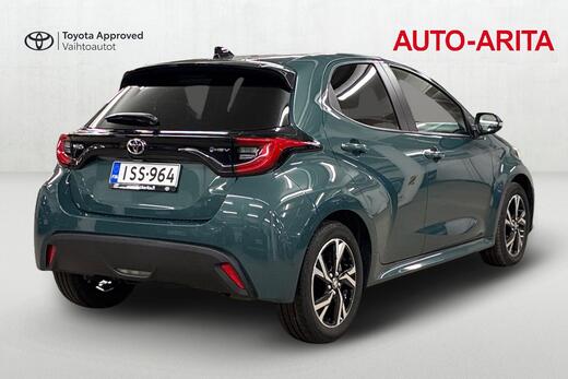 Toyota Yaris vaihtoauto