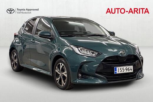 Toyota Yaris vaihtoauto