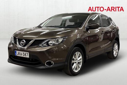Nissan Qashqai vaihtoauto