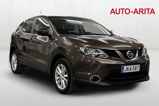 Nissan Qashqai vaihtoauto