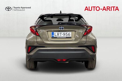 Toyota C-HR vaihtoauto