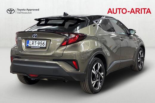 Toyota C-HR vaihtoauto