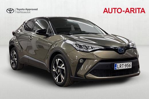Toyota C-HR vaihtoauto
