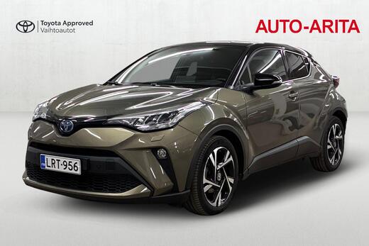 Toyota C-HR vaihtoauto