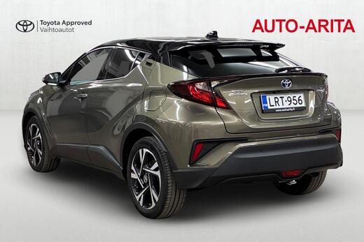 Toyota C-HR vaihtoauto