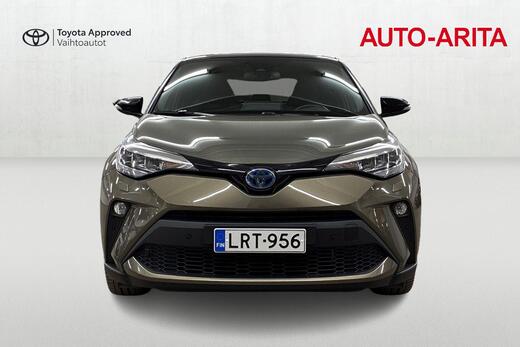 Toyota C-HR vaihtoauto
