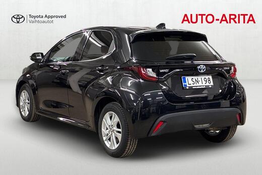 Toyota Yaris vaihtoauto