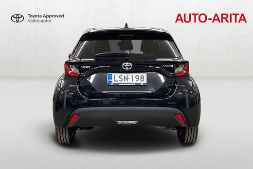 Toyota Yaris vaihtoauto
