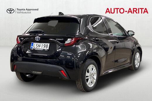 Toyota Yaris vaihtoauto