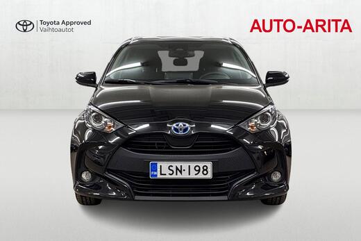 Toyota Yaris vaihtoauto