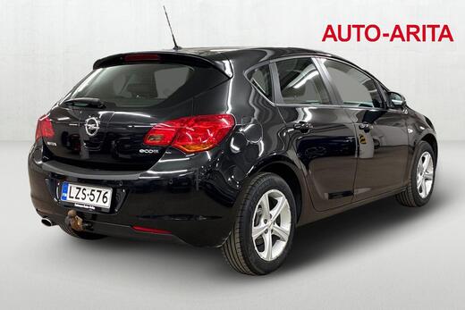 Opel Astra vaihtoauto