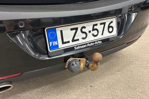 Opel Astra vaihtoauto