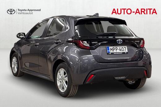 Toyota Yaris vaihtoauto