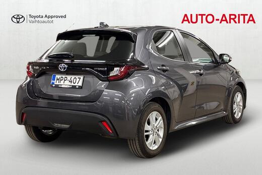 Toyota Yaris vaihtoauto