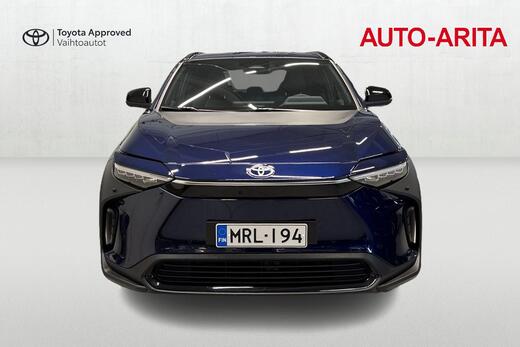 Toyota bZ4X vaihtoauto