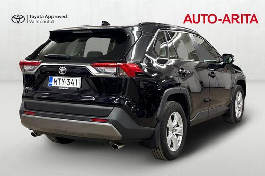 Toyota RAV4 vaihtoauto