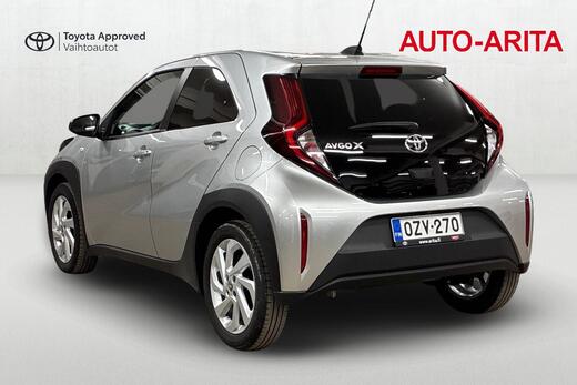 Toyota Aygo X vaihtoauto