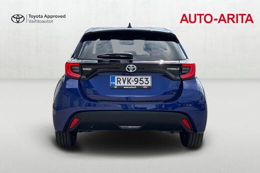 Toyota Yaris vaihtoauto