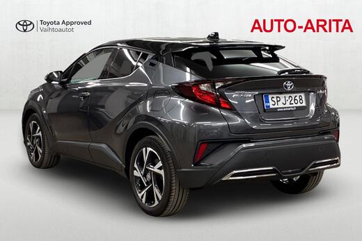 Toyota C-HR vaihtoauto