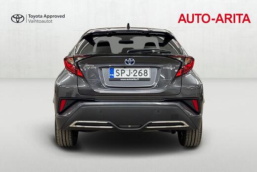 Toyota C-HR vaihtoauto
