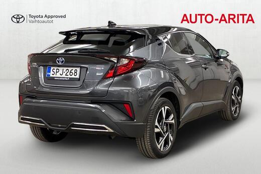 Toyota C-HR vaihtoauto