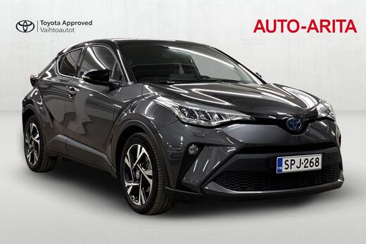 Toyota C-HR vaihtoauto