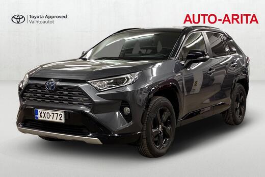 Toyota RAV4 vaihtoauto