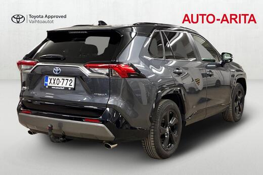 Toyota RAV4 vaihtoauto