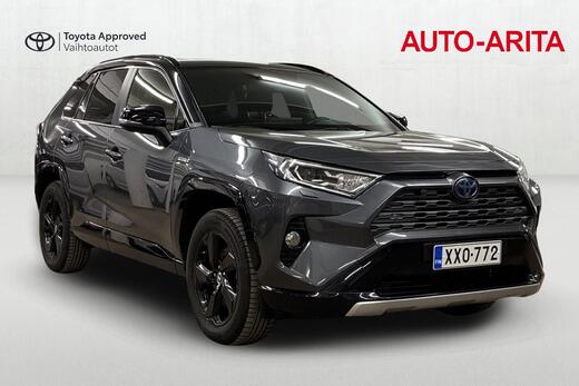 Toyota RAV4 vaihtoauto