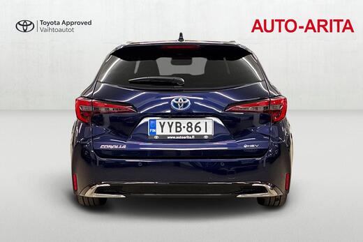 Toyota Corolla vaihtoauto