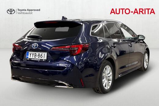 Toyota Corolla vaihtoauto