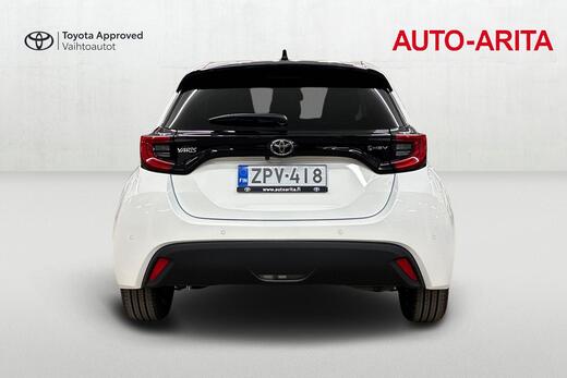 Toyota Yaris vaihtoauto