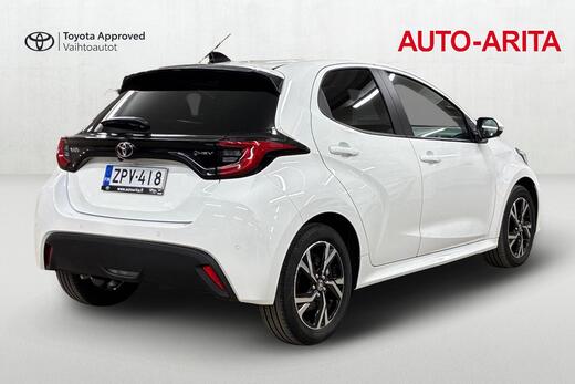 Toyota Yaris vaihtoauto