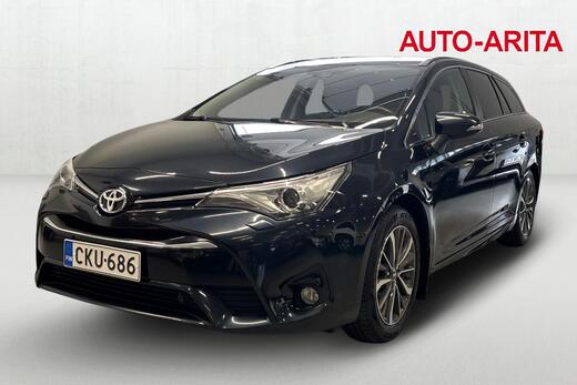 Toyota Avensis vaihtoauto