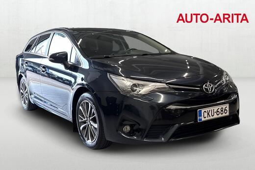 Toyota Avensis vaihtoauto