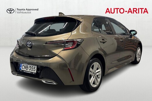 Toyota Corolla vaihtoauto