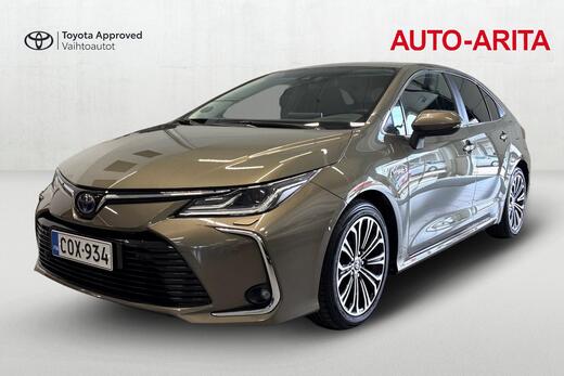 Toyota Corolla vaihtoauto