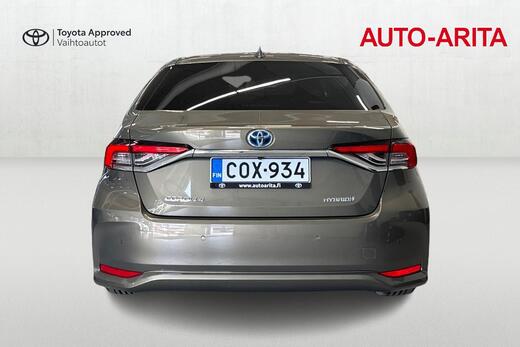 Toyota Corolla vaihtoauto
