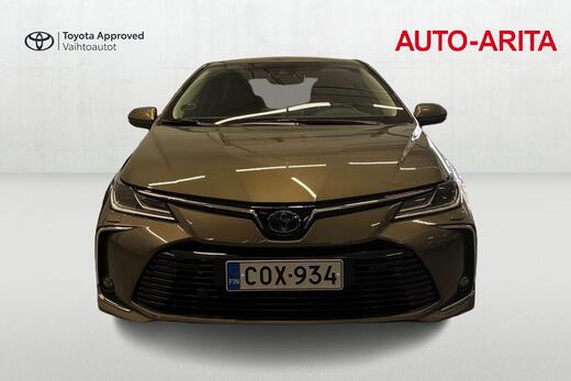 Toyota Corolla vaihtoauto