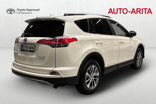 Toyota RAV4 vaihtoauto