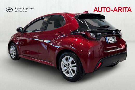 Toyota Yaris vaihtoauto