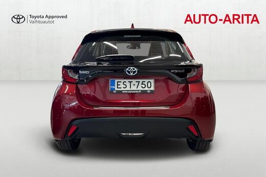 Toyota Yaris vaihtoauto