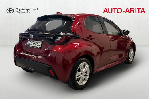 Toyota Yaris vaihtoauto