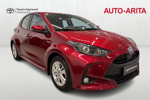 Toyota Yaris vaihtoauto