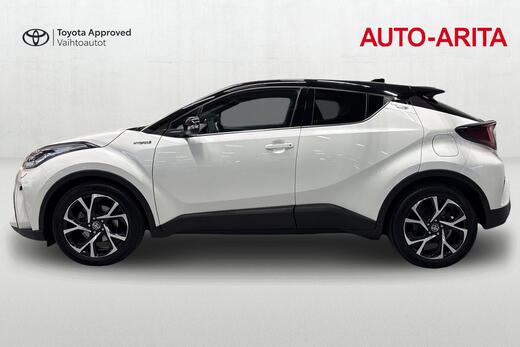 Toyota C-HR vaihtoauto