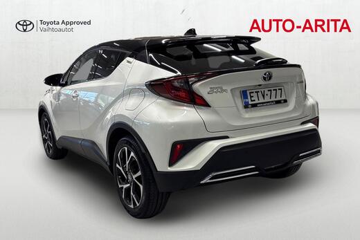Toyota C-HR vaihtoauto