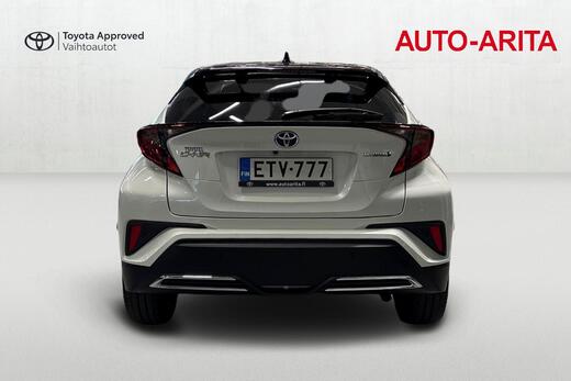 Toyota C-HR vaihtoauto