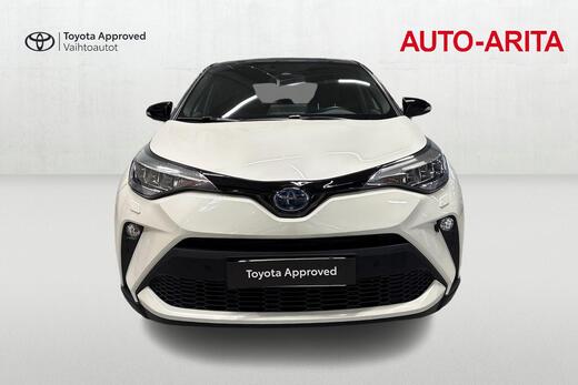 Toyota C-HR vaihtoauto