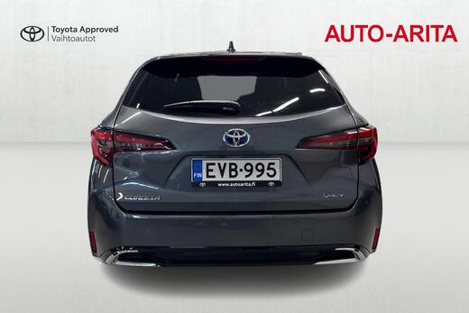 Toyota Corolla vaihtoauto