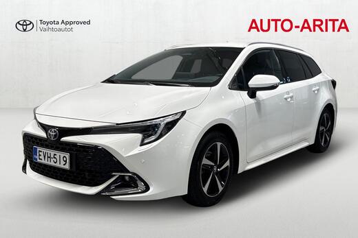 Toyota Corolla vaihtoauto